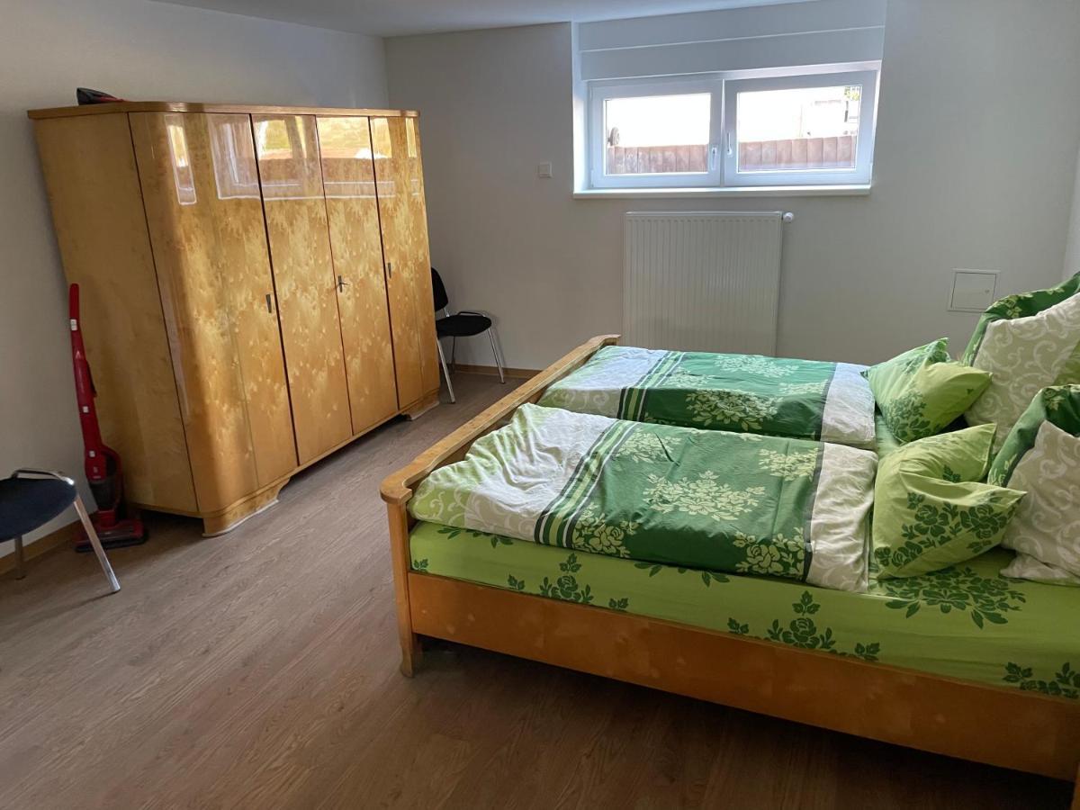 Ferienwohnung Im Gruenen Lebach Buitenkant foto