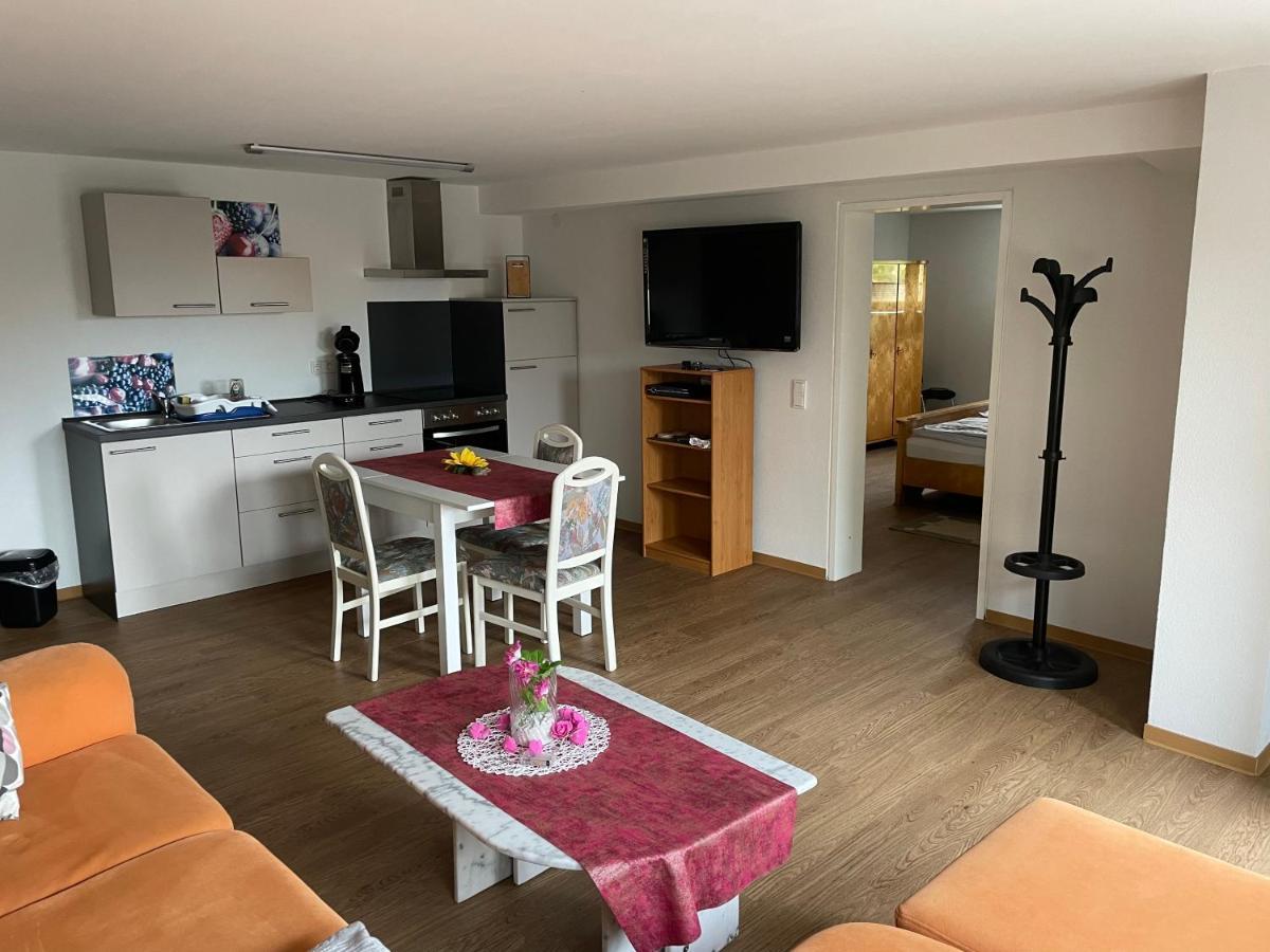 Ferienwohnung Im Gruenen Lebach Buitenkant foto