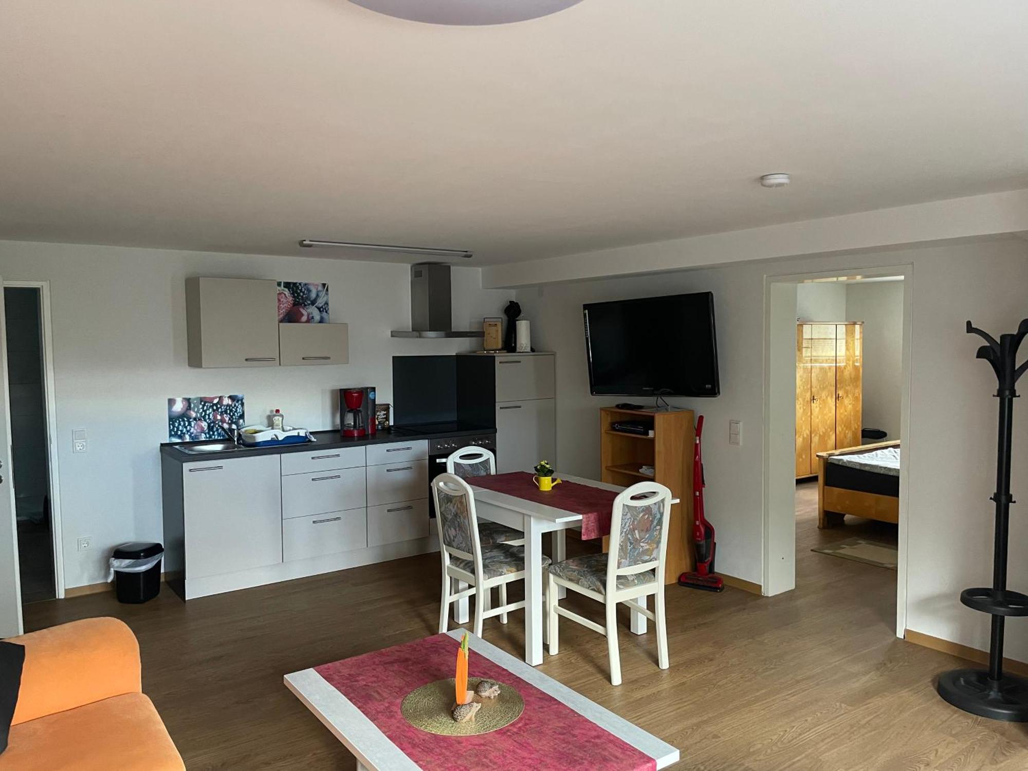 Ferienwohnung Im Gruenen Lebach Buitenkant foto