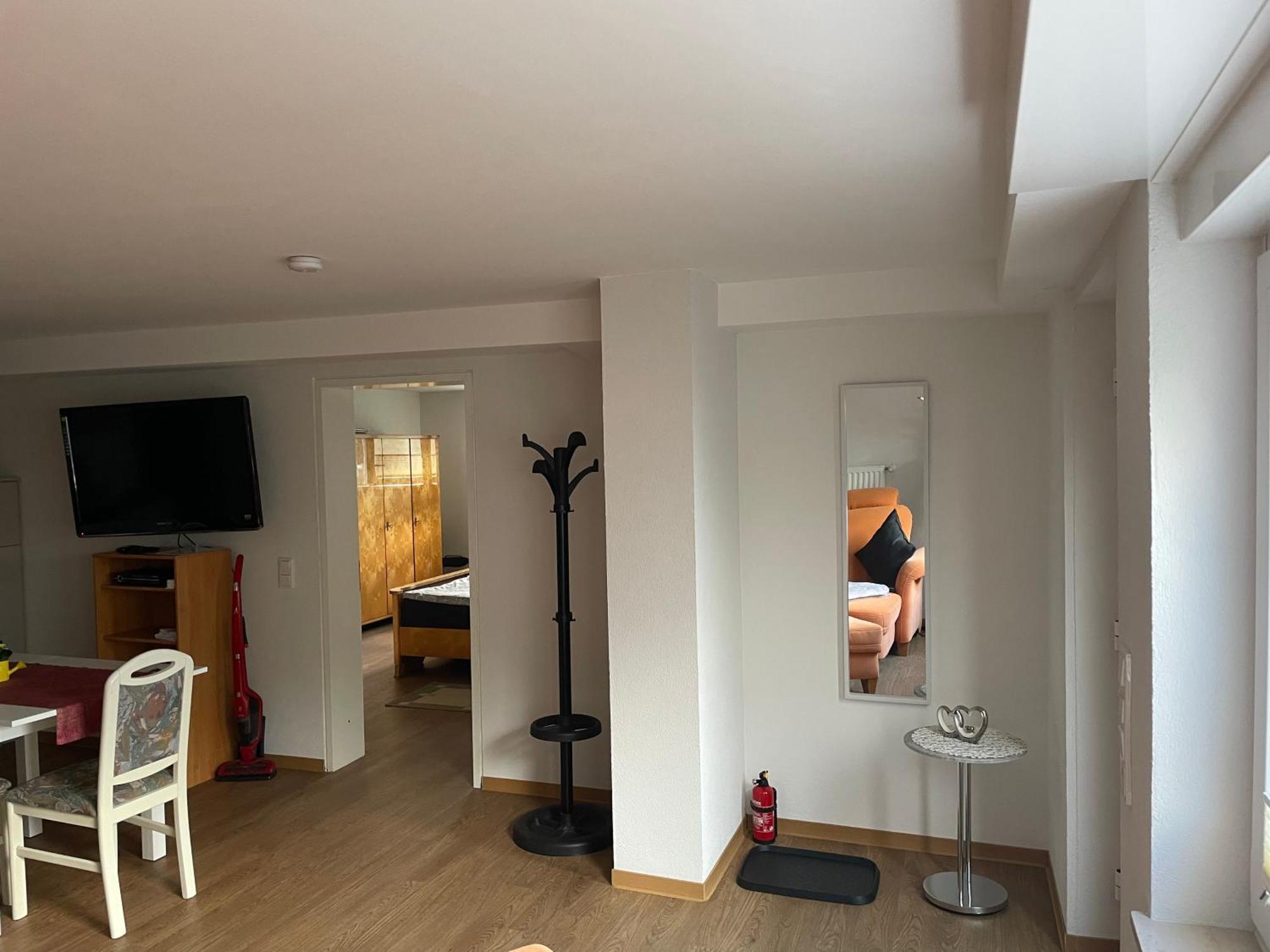Ferienwohnung Im Gruenen Lebach Buitenkant foto
